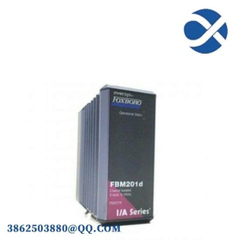 FOXBORO FBM201D Foxboro PLC Module