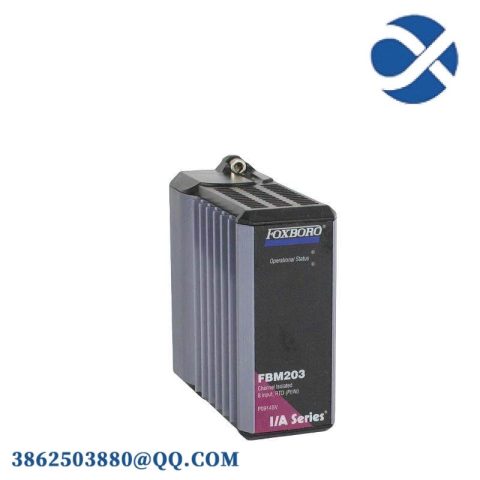 FOXBORO FBM203 I/O Module - Industrial Automation Control