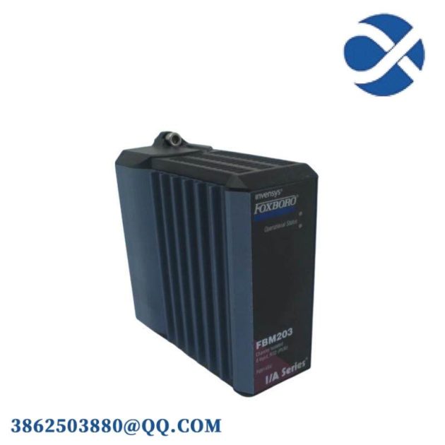 FOXBORO FBM203 I/O Module - Industrial Automation Control