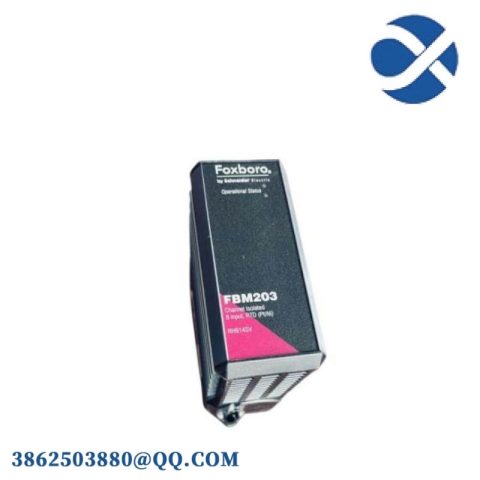 FOXBORO FBM203 RH914SV - Channel Isolated 8 Input RTD Module