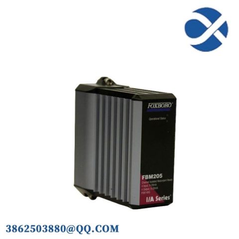 FOXBORO FBM205 I/O Interface Module for Industrial Automation