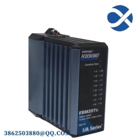 FOXBORO FBM207 P0914TD - High-Performance Process Control Module