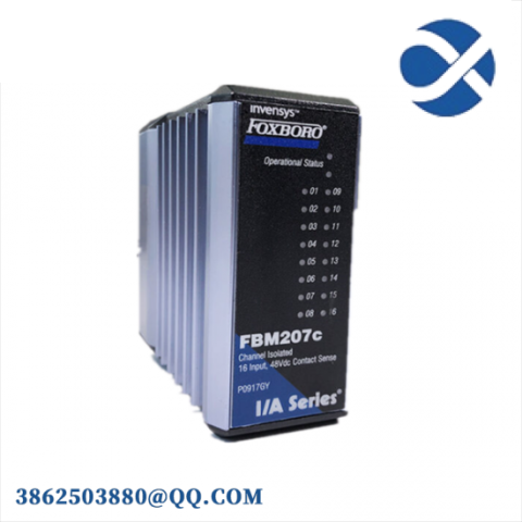 FOXBORO FBM207C RH917GY Industrial Control Module