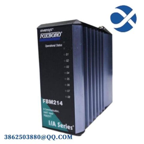FOXBORO FBM214 P0914XQ - Industrial Communication Module for Enhanced Process Control