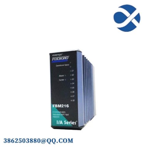Foxboro FBM216 Input Interface Module P0922VV, Precision Control Solution for Industrial Applications