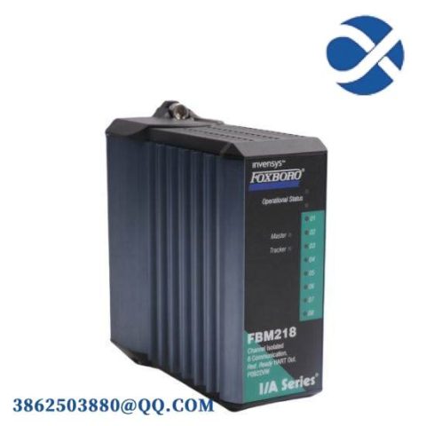 FOXBORO FBM218 Module for Industrial Automation Control Systems