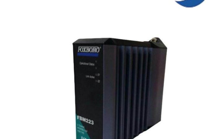 Foxboro FBM223 P0917HD Industrial Control Module