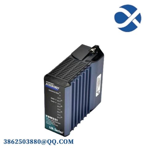Foxboro FBM231 COMMUNICATION OUTPUT MODULE, Industrial Control Module by Foxboro
