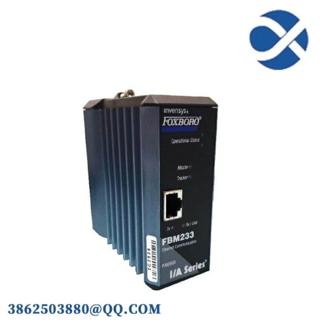 FOXBORO FBM233 P0926GX - High Precision Control Module for Industrial Automation