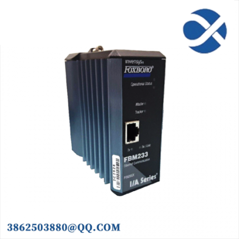 FOXBORO FBM233 P0926GX Ethernet Communication Module