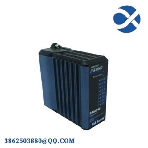 Foxboro FBM242 P0916NJ0B - I/A Series DIN Mount Base, Engineered for Precision Control Solutions