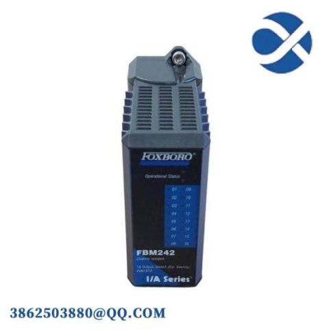 FOXBORO FBM242 P0916TA SF04071180: High-Precision Output Interface Module