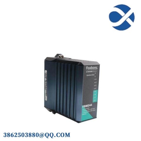 FOXBORO FBM244 RH927AK: Advanced Field Device Connections, for Industrial Control Solutions