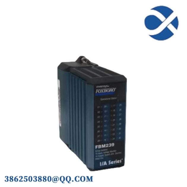 FOXBORO FBMSVH Control Module for Industrial Automation Systems