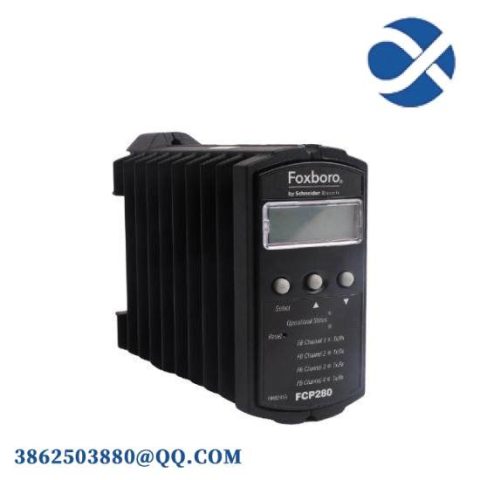 Foxboro FCP280 RH924YA - I/A Series CONTROL PROCESSOR