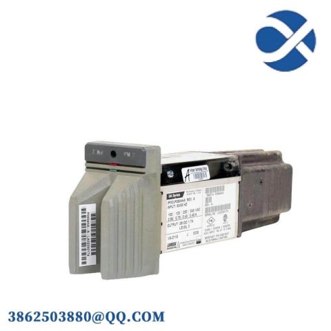 FOXBORO IPM2 Control Module, High Precision Industrial Automation Component