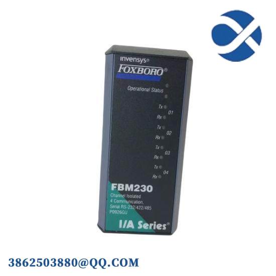 FOXBORO P0400GH System Module, Designed for Industrial Automation Control Systems