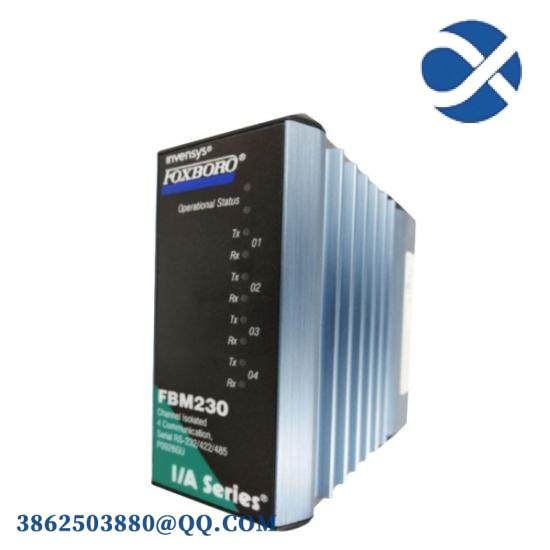 FOXBORO P0901XT - High Performance Industrial Control Module