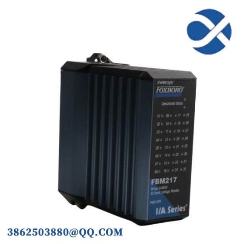 FOXBORO P0903ZN Control Module