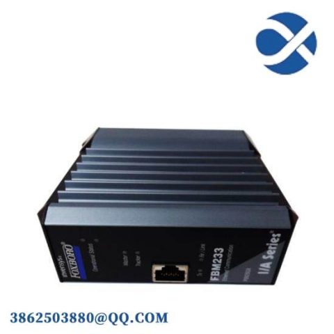 Foxboro P0916VM I/A Series Control Module, Industrial Automation Excellence