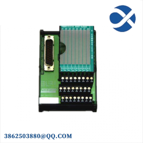 FOXBORO P0917XV Control Module for Industrial Automation Systems