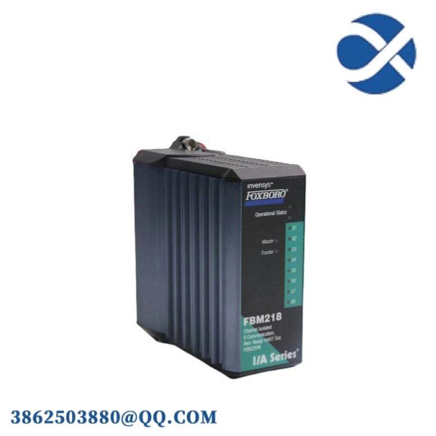 FOXBORO P0923DB Control Module