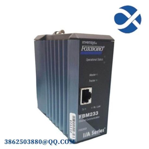 FOXBORO P0926AH-B High-Performance Industrial Control Module