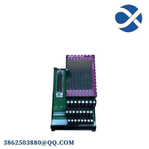 FOXBORO P0971XU Module for Industrial Control Systems