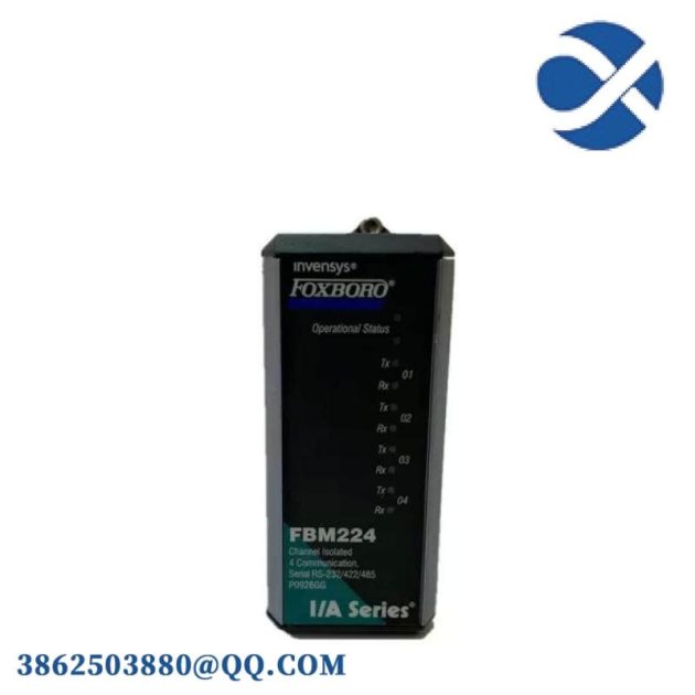 FOXBORO P92 High Performance Industrial Control Module