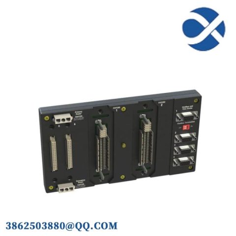 FOXBORO RH924YF DIN-Rail Mounted Modular Baseplate - Precision Engineering for Industrial Control Solutions