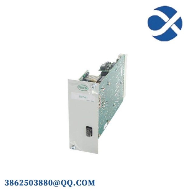 FRIEM DRP-6T Star Rectifiers - High-Efficiency Rectifier Module for Industrial Control Systems