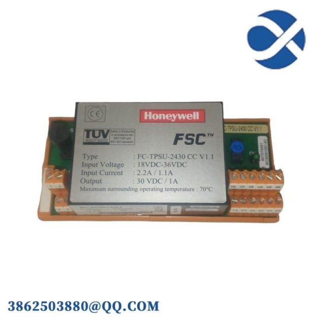 Honeywell FS-TPSU-2430 Converter: Industrial Power Supply Module