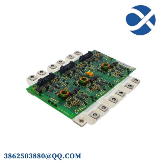 ABB FS450R17KE3 AGDR-71C: Advanced Drive Plate and Belt Module