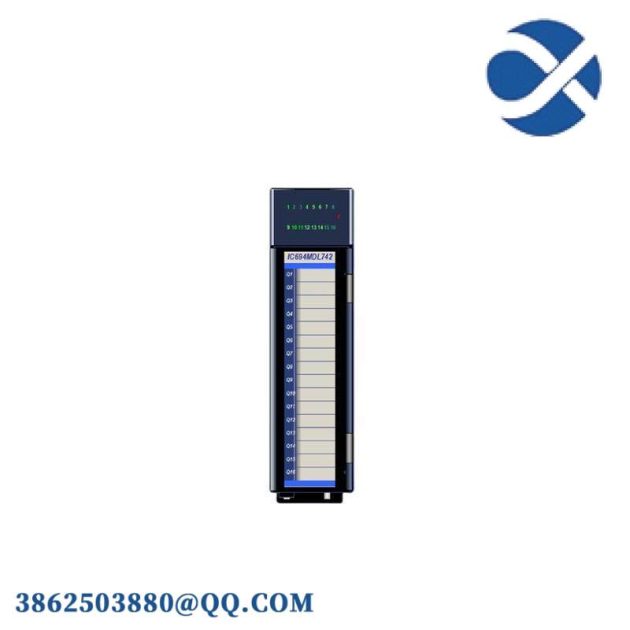 GE 0880001-01 High-Performance Industrial Control Module