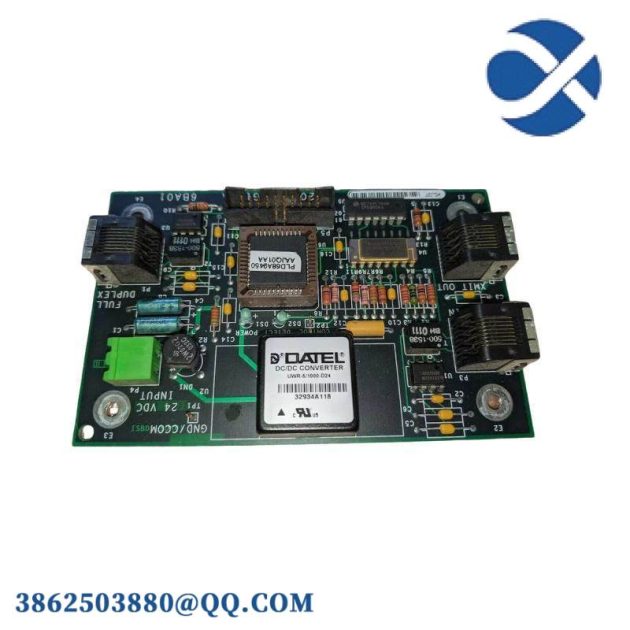 GE 0880001-01 High-Performance Industrial Control Module