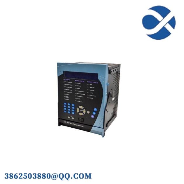GE 469-P5-HI-A20-E - Motor Management Relay for Industrial Control Systems