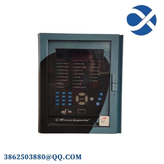 GE 489-P1-HI-A20-E-H: Precision Engineered Generator Management Relay