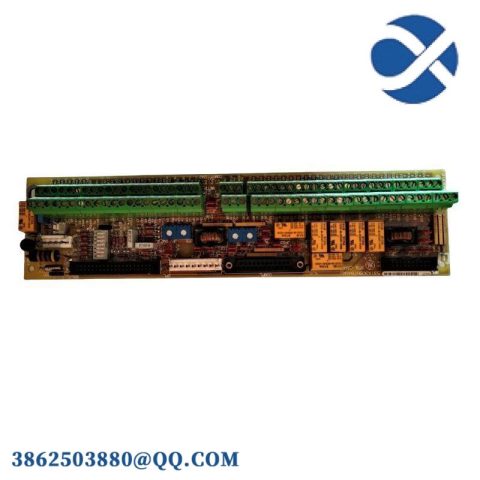 GE 531X305NTBANG1 - Communication Module for Drive and Exciter Cabinets - High Performance Interface Board