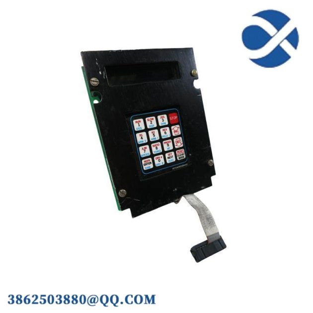 GE 531X135PRGAAM3: Programmable Logic Controller with Keypad, Designed for Precision Automation