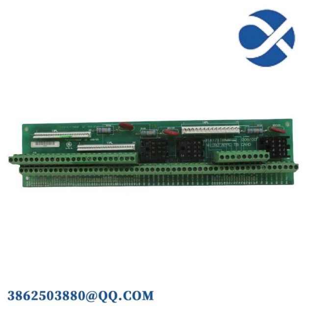 GE 531X171TMAAFG2 Relay Card Board: Advanced Control Solution