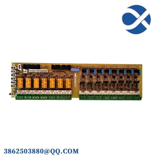 GE 531X307LTBAJG1 LAN Terminal Board for Drive Control Systems