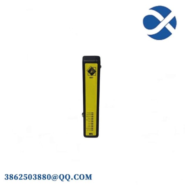 GE 8851-LC-MT - Custom Processed Industrial Controller Module