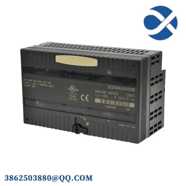 GE BK698A201S12 Module for Industrial Automation Systems