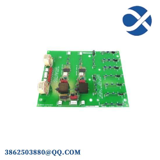 GE DS200SHVMG1AED High Voltage M-Frame Interface Board: Engineered Precision for Turbine Control Systems
