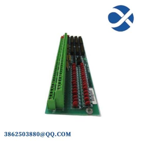 General Electric DS200TBQCG1AAA Analog Input Milliamp I/O Termination Module