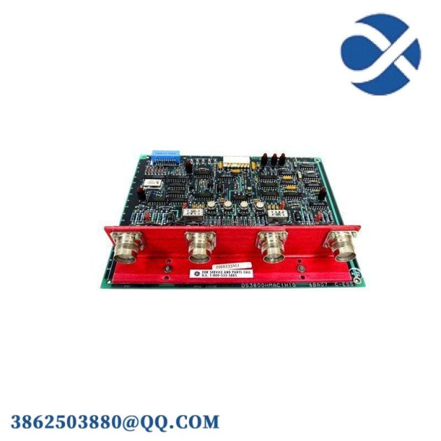GE DS3800HMAC1H1G: A Cutting-Edge Media Access Unit for Industrial Control Systems