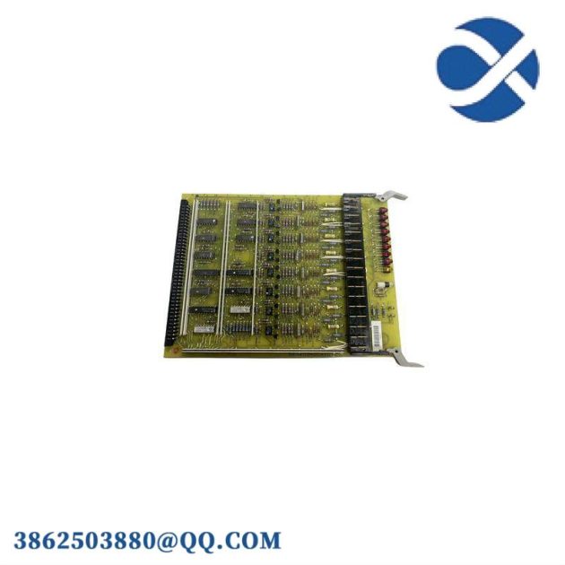 GE DS3800HMHA1 Control Card: High-Memory Modular Analog Card for Turbine Control Systems