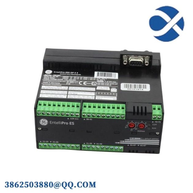 GE ES5DP33 CONTROL UNIT - 720007: Advanced Industrial Automation Module