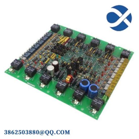GE Fanuc DS200FCRRG1AKD Firing Control Circuit Board - Advanced Manufacturing Precision