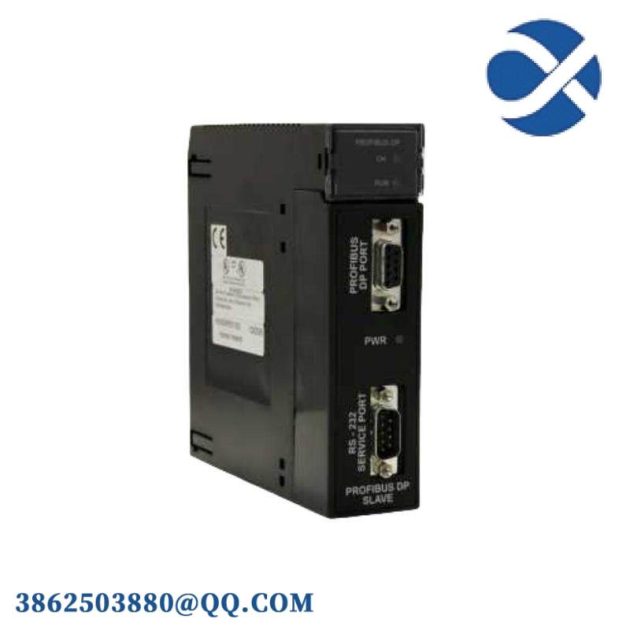 GE Fanuc HE693PBS105 Profibus DP Slave Module: High-Speed Industrial Communication